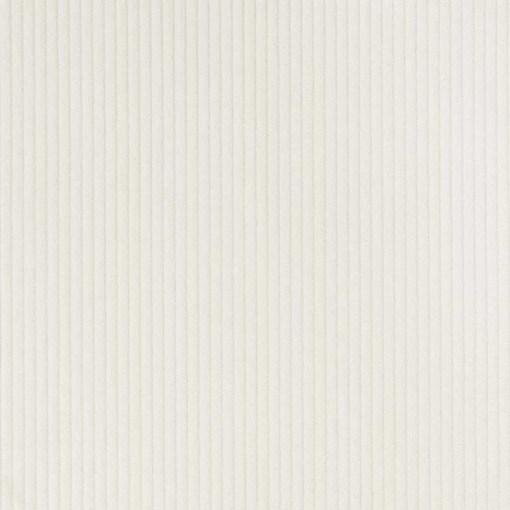Matelas de Lit avec matelas Crème 180 x 200 cm tissu - XIOS