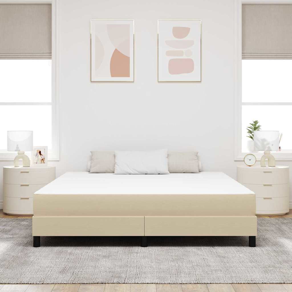 Matelas de Lit avec matelas Sauge 180 x 200 cm tissu - XIOS