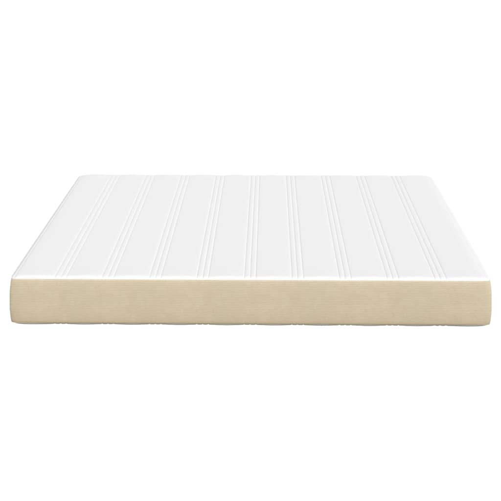 Matelas de Lit avec matelas Sauge 180 x 200 cm tissu - XIOS