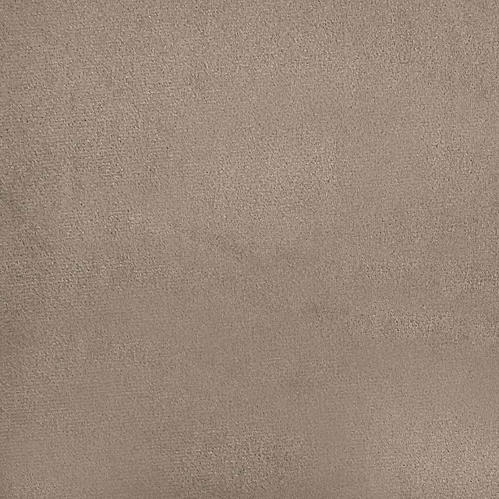 Canapé-lit escamotable Taupe 194 x 67 x 82 cm Microfibre - XIOS