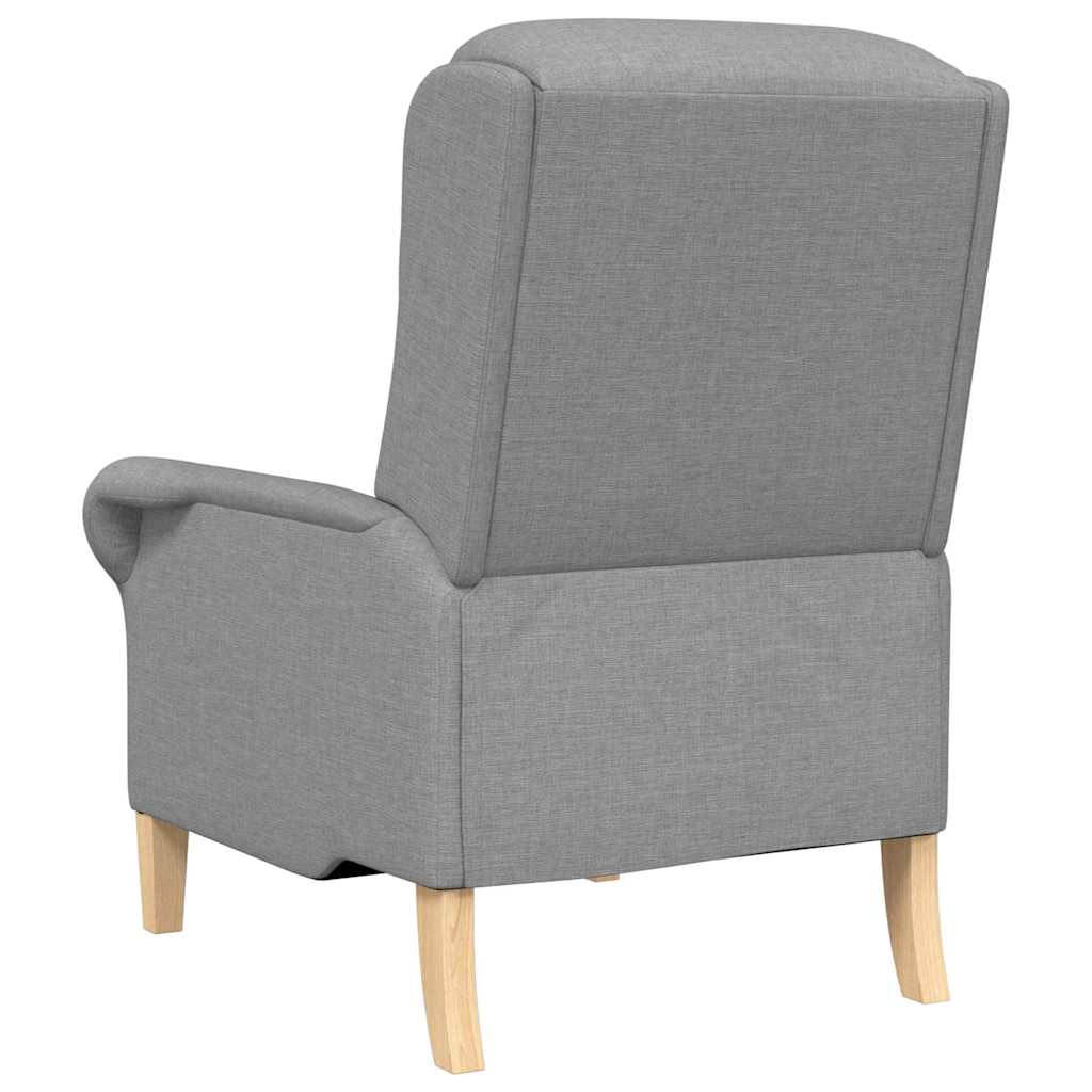 fauteuil Gris clair 76 x 94 x 102 cm tissu - XIOS