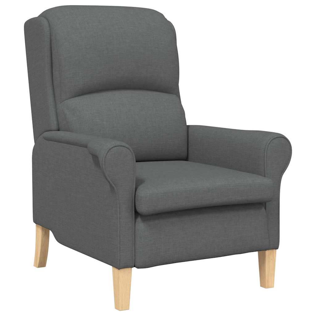 fauteuil Gris foncé 76 x 94 x 102 cm tissu - XIOS