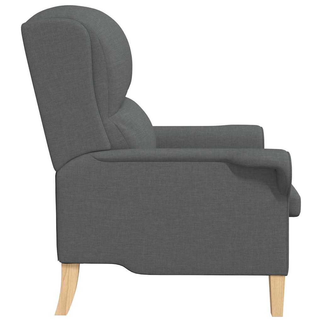 fauteuil Gris foncé tissu - XIOS