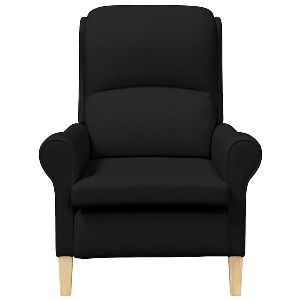 fauteuil Noir 76 x 94 x 102 cm tissu - XIOS