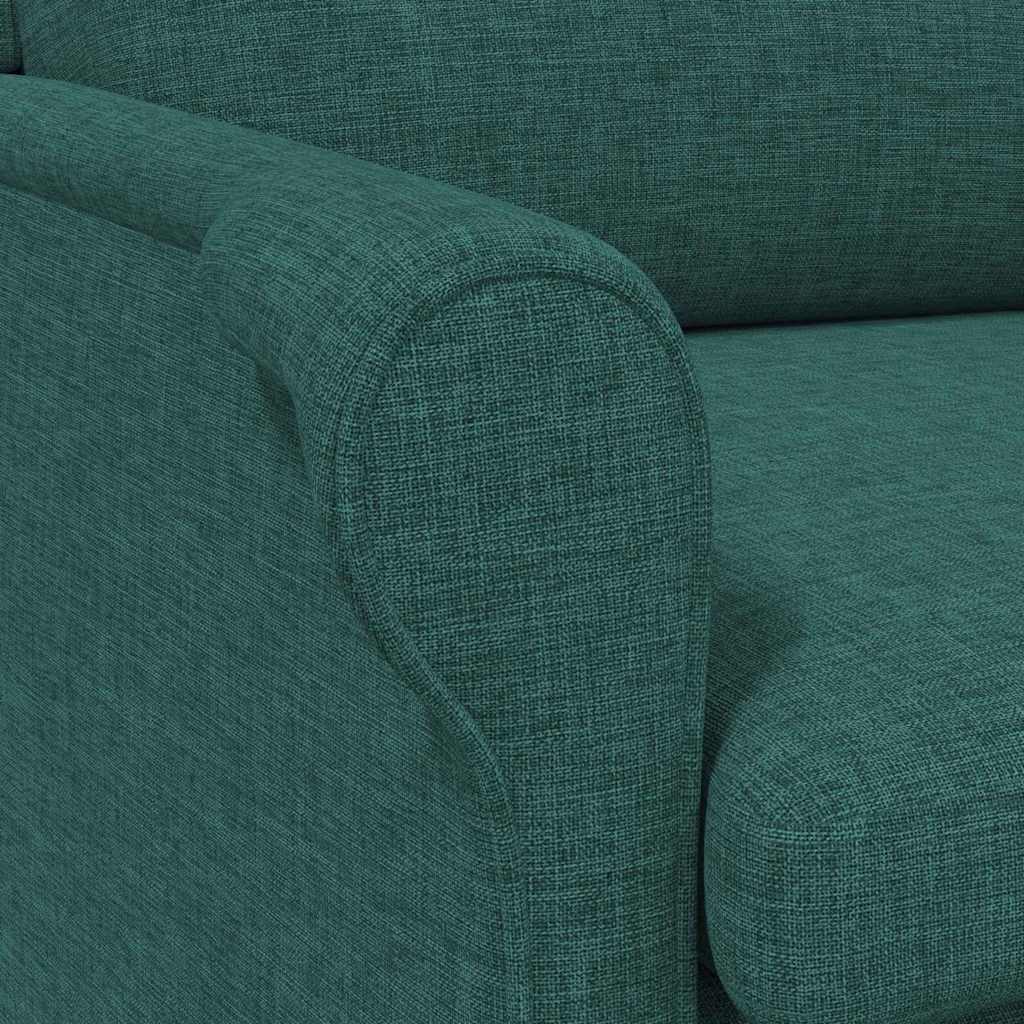 fauteuil Vert foncé tissu - XIOS