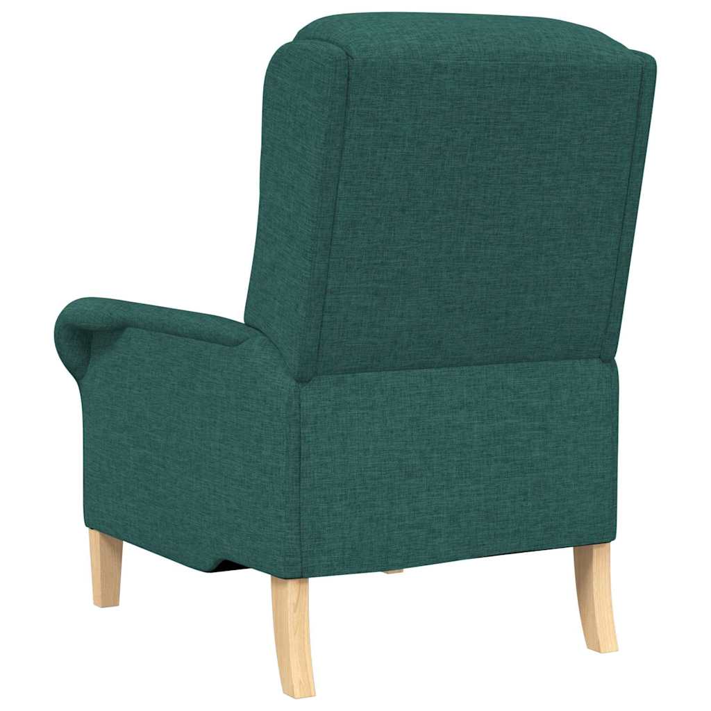 fauteuil Vert foncé 76 x 94 x 102 cm tissu - XIOS
