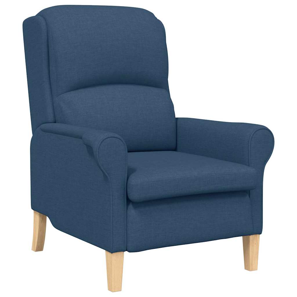 fauteuil Bleu 76 x 94 x 102 cm tissu - XIOS