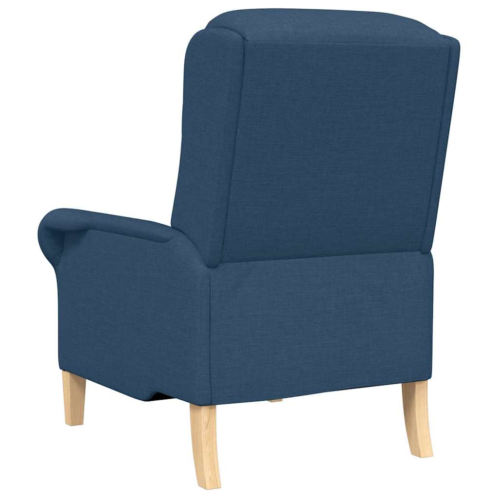 fauteuil Bleu 76 x 94 x 102 cm tissu - XIOS