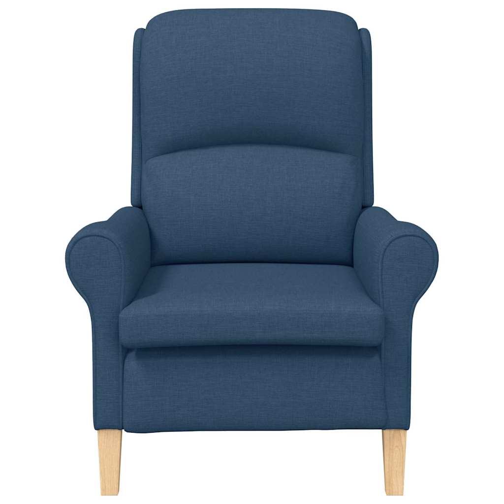 fauteuil Bleu 76 x 94 x 102 cm tissu - XIOS