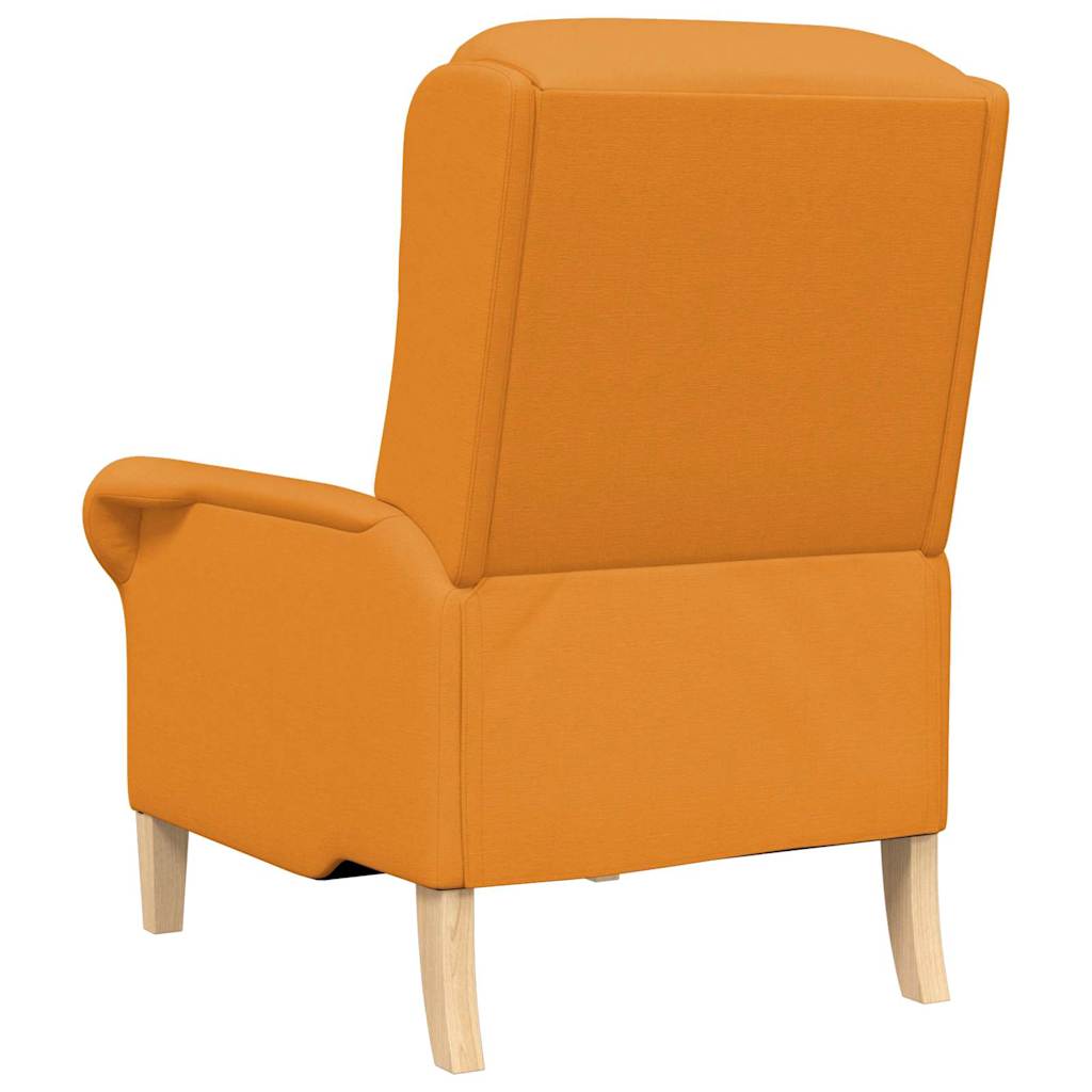 fauteuil Jaune foncé tissu - XIOS