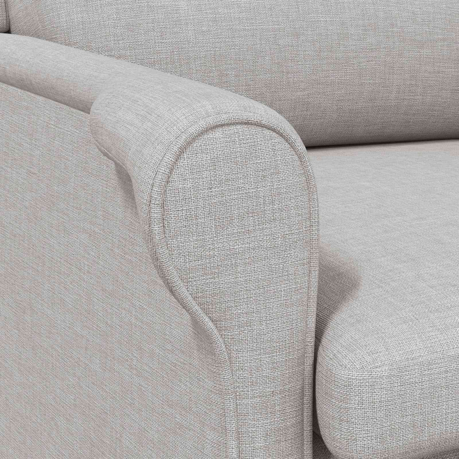 fauteuil Gris nuage tissu - XIOS