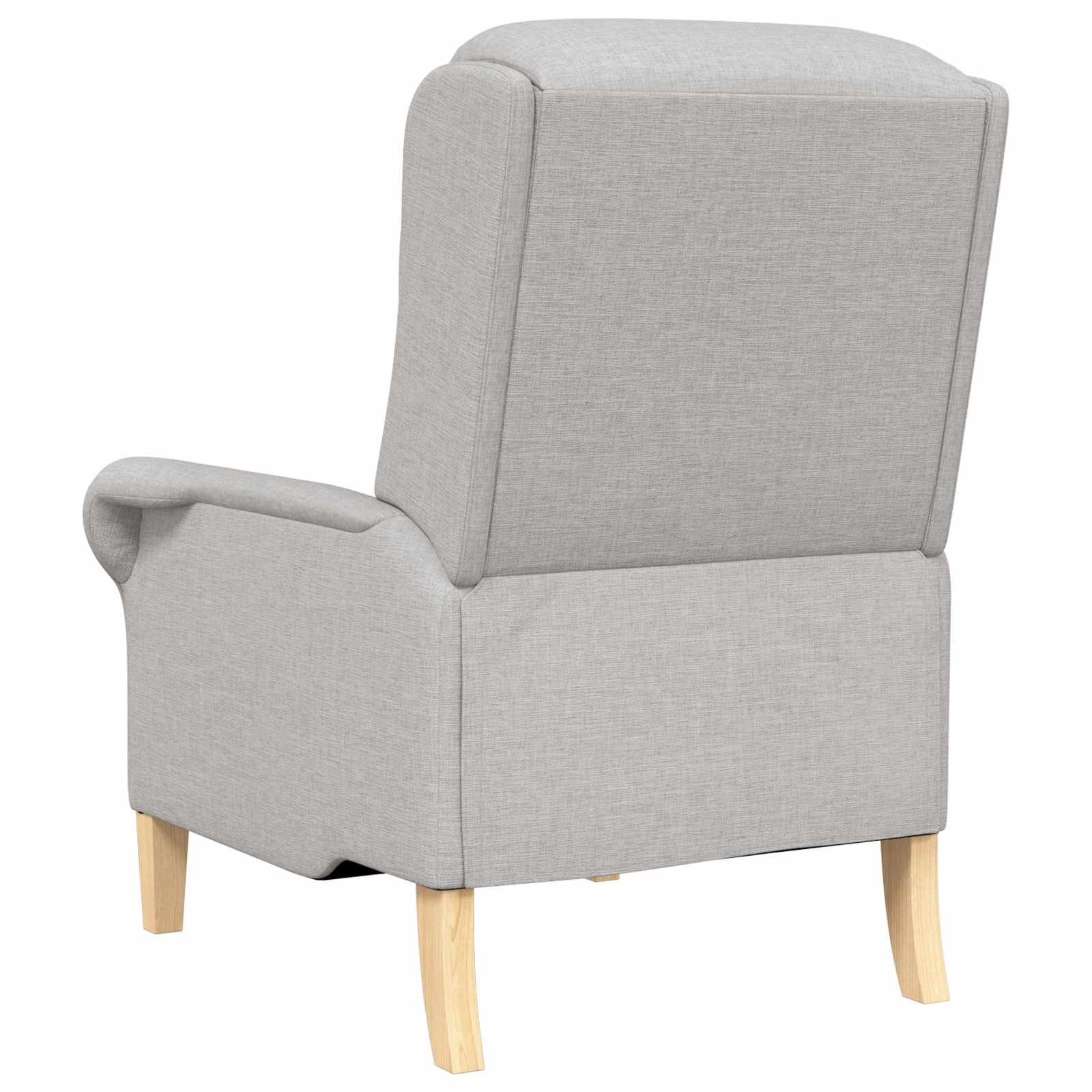 fauteuil Gris nuage 76 x 94 x 102 cm tissu - XIOS