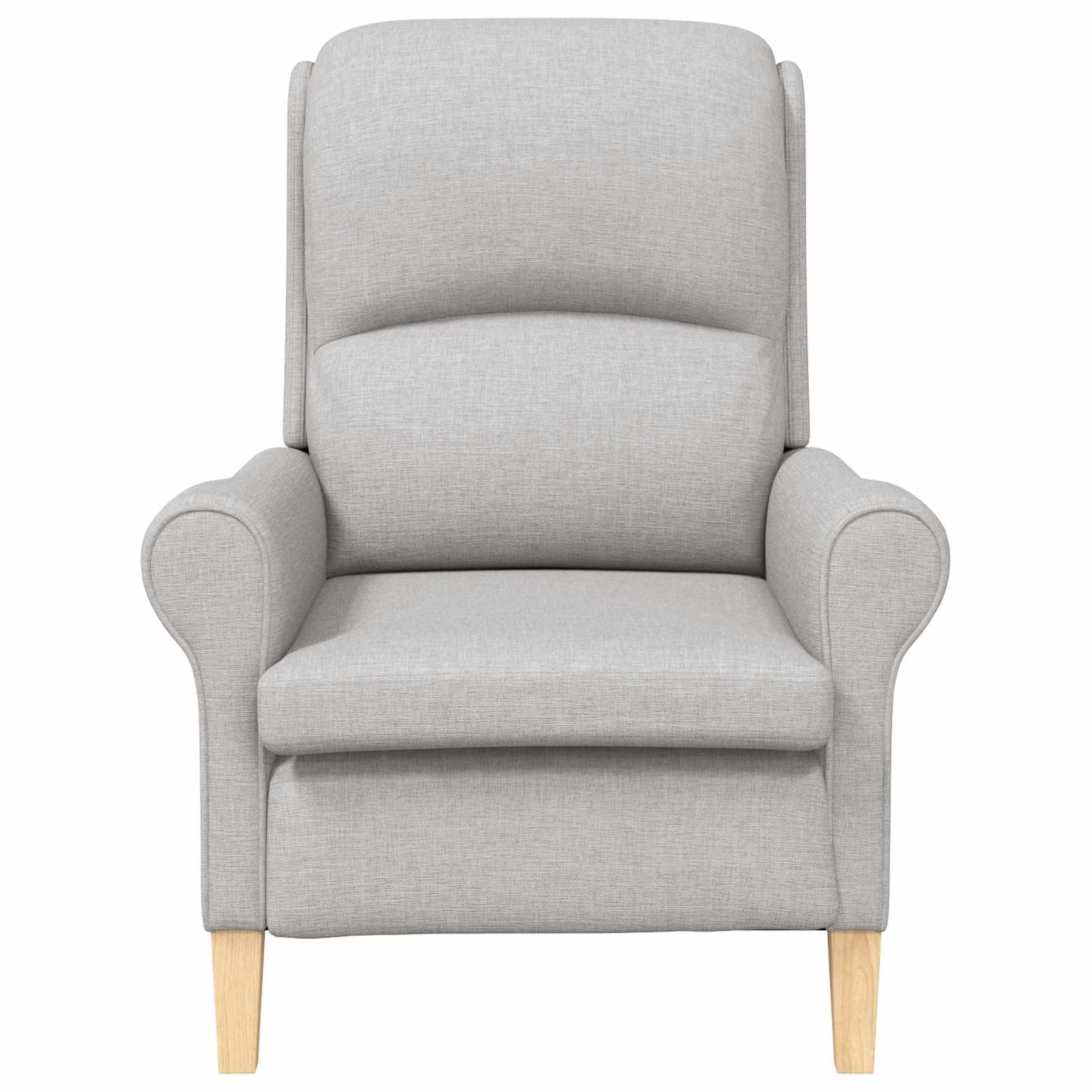 fauteuil Gris nuage 76 x 94 x 102 cm tissu - XIOS