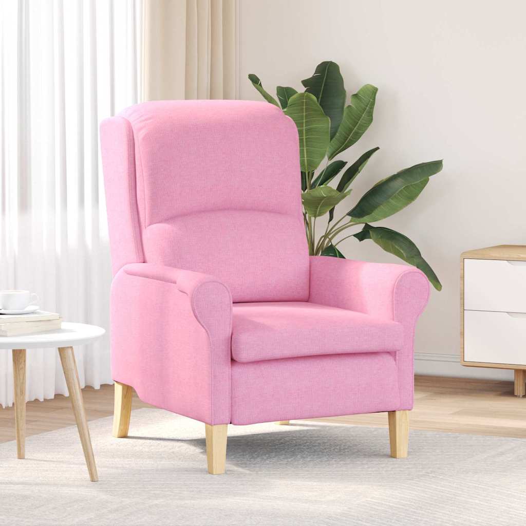 fauteuil Rose 76 x 94 x 102 cm tissu - XIOS