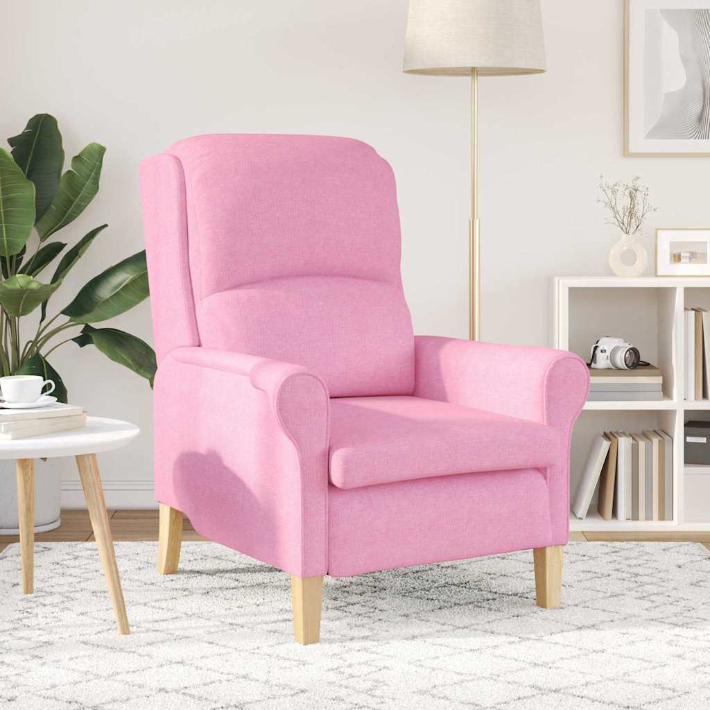fauteuil Rose tissu - XIOS