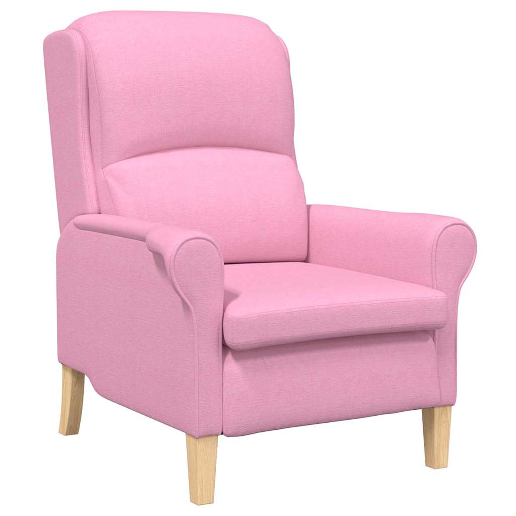 fauteuil Rose tissu - XIOS