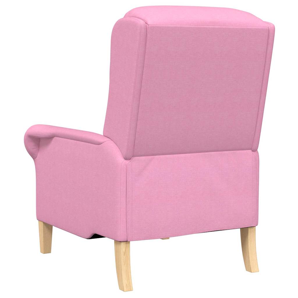 fauteuil Rose tissu - XIOS