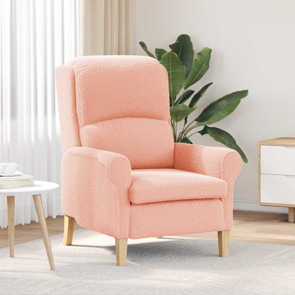 fauteuil Rose 76 x 94 x 102 cm tissu - XIOS