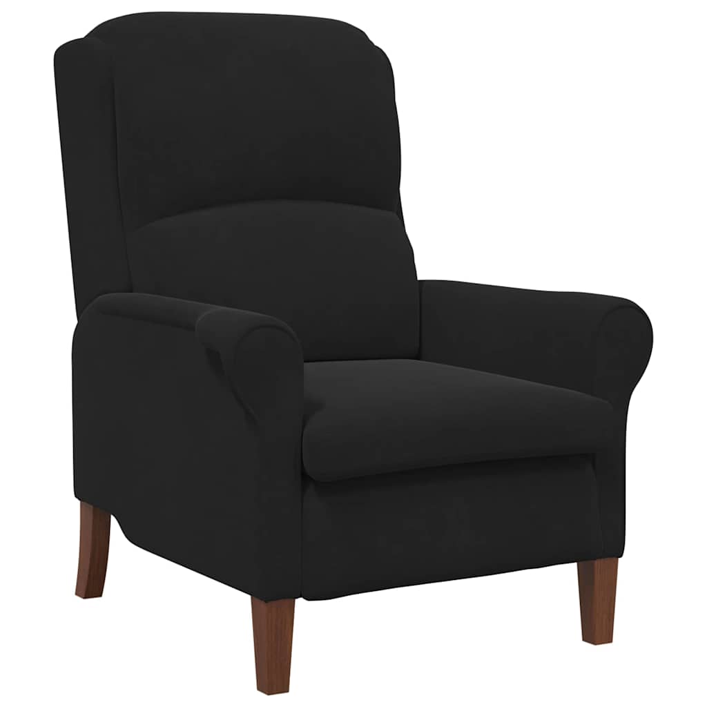 fauteuil Noir Velours - XIOS