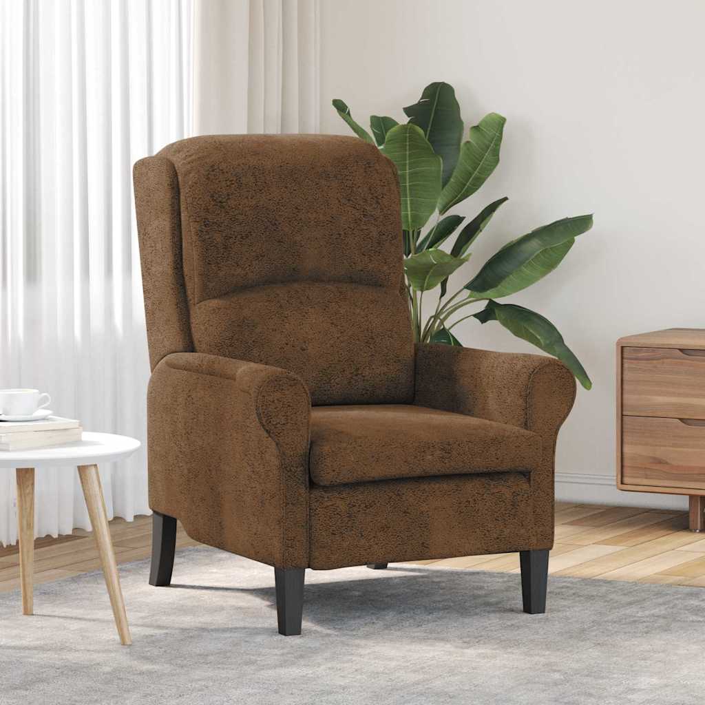 fauteuil Marron Simili cuir - XIOS