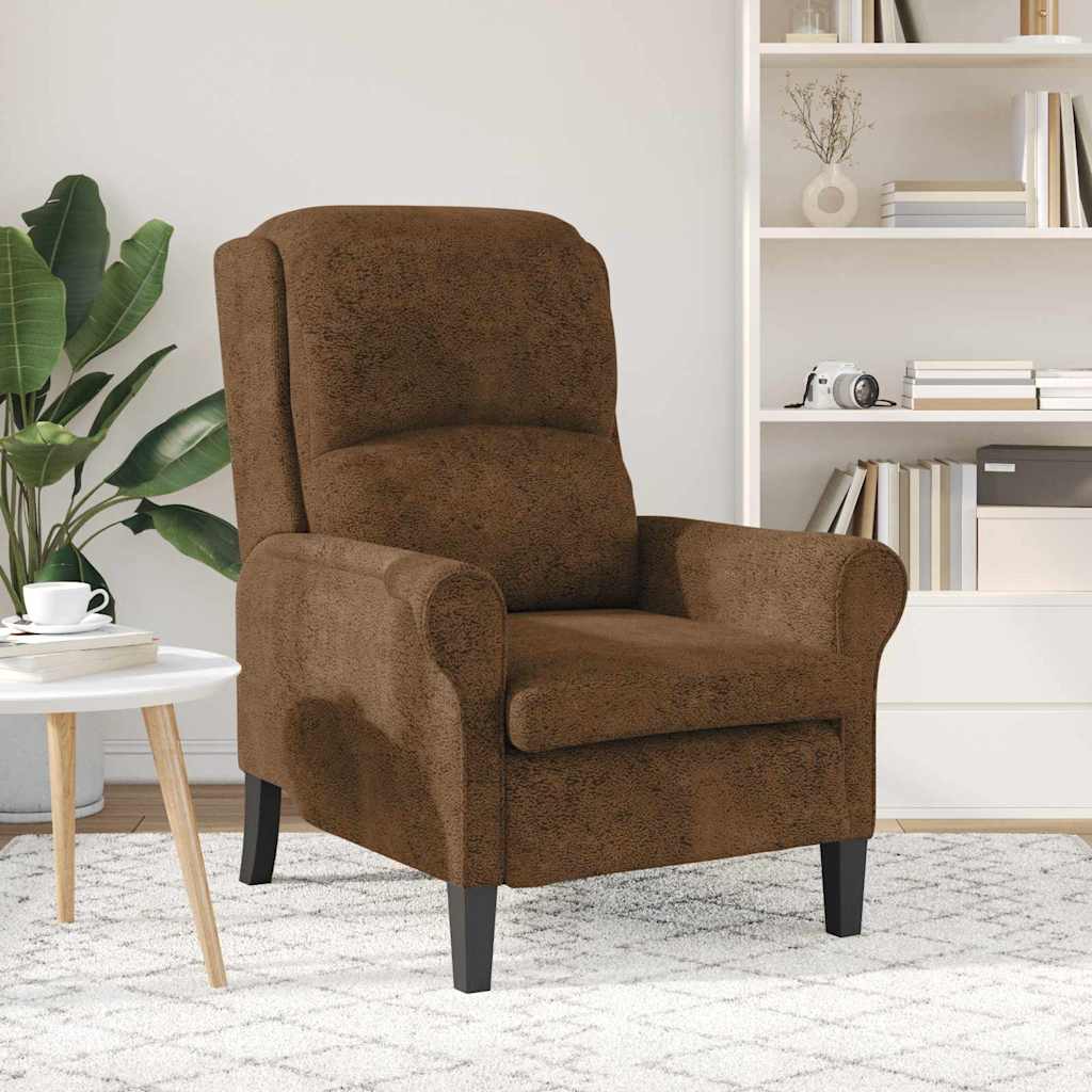 fauteuil Marron Simili cuir - XIOS