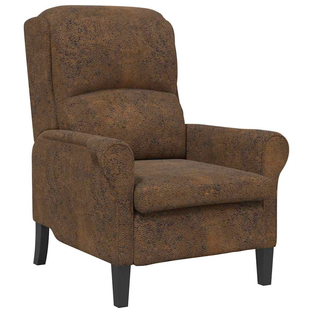 fauteuil Marron Simili cuir - XIOS