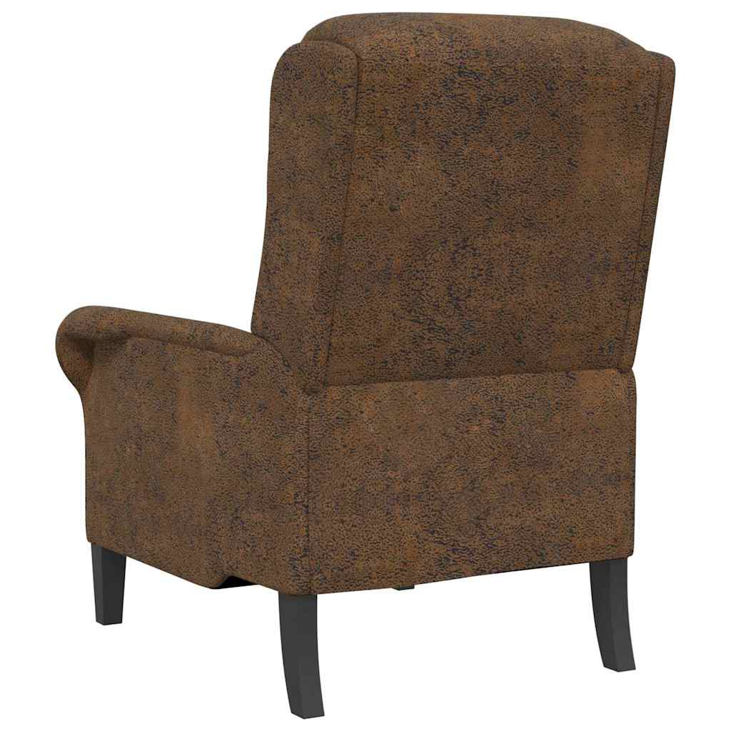 fauteuil Marron Simili cuir - XIOS