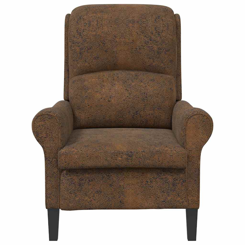 fauteuil Marron Simili cuir - XIOS