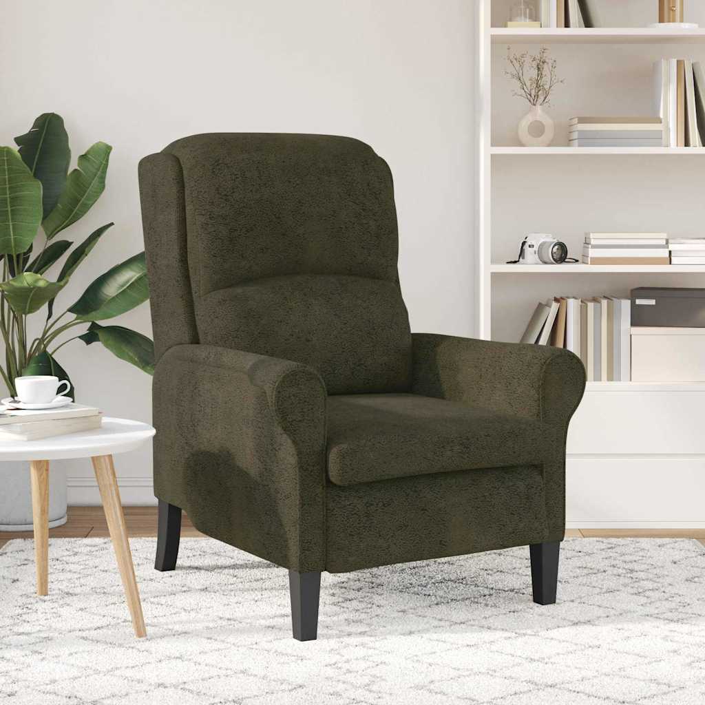 fauteuil Vert armée Simili cuir - XIOS