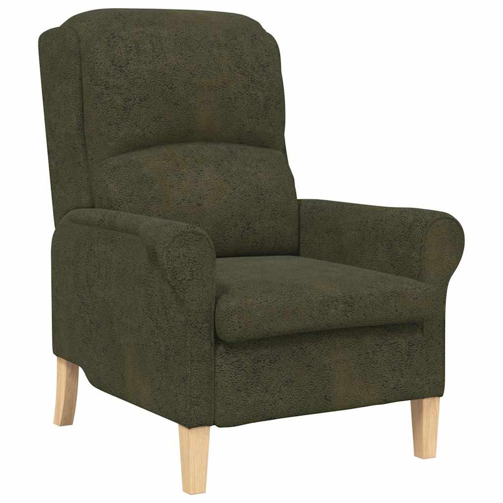 fauteuil Vert armée 76 x 94 x 102 cm Faux cuir - XIOS