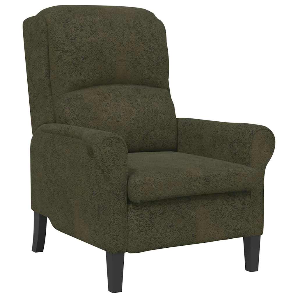 fauteuil Vert armée Simili cuir - XIOS