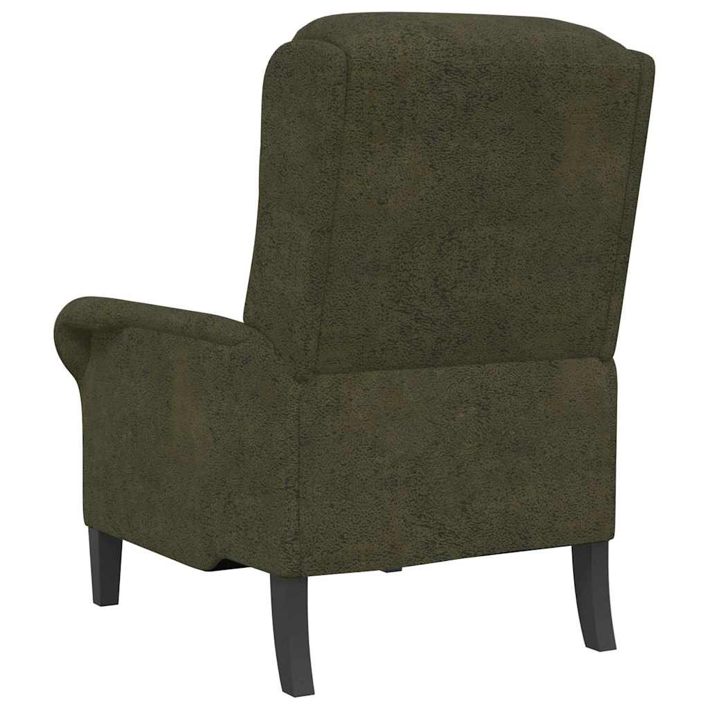 fauteuil Vert armée Simili cuir - XIOS