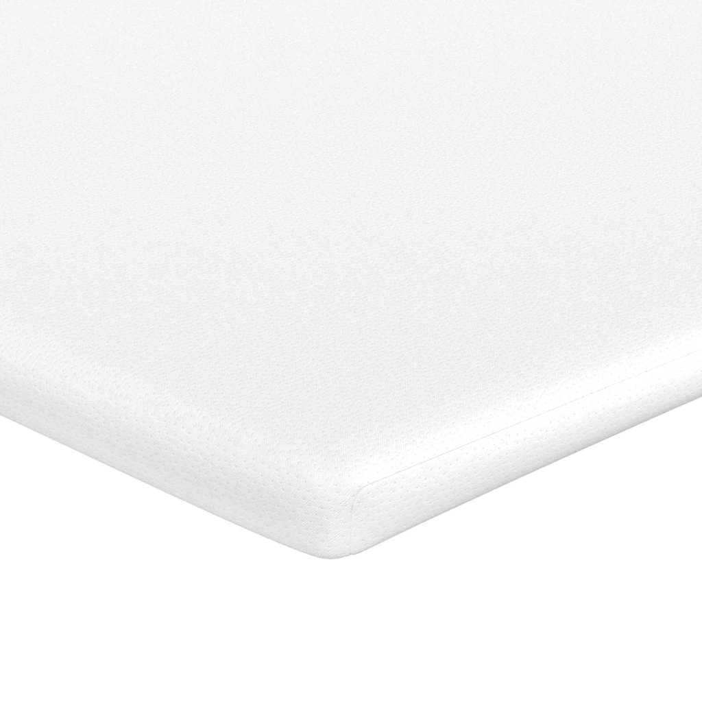 Lit à ressorts Bleu et Blanc 160 x 200 cm - XIOS
