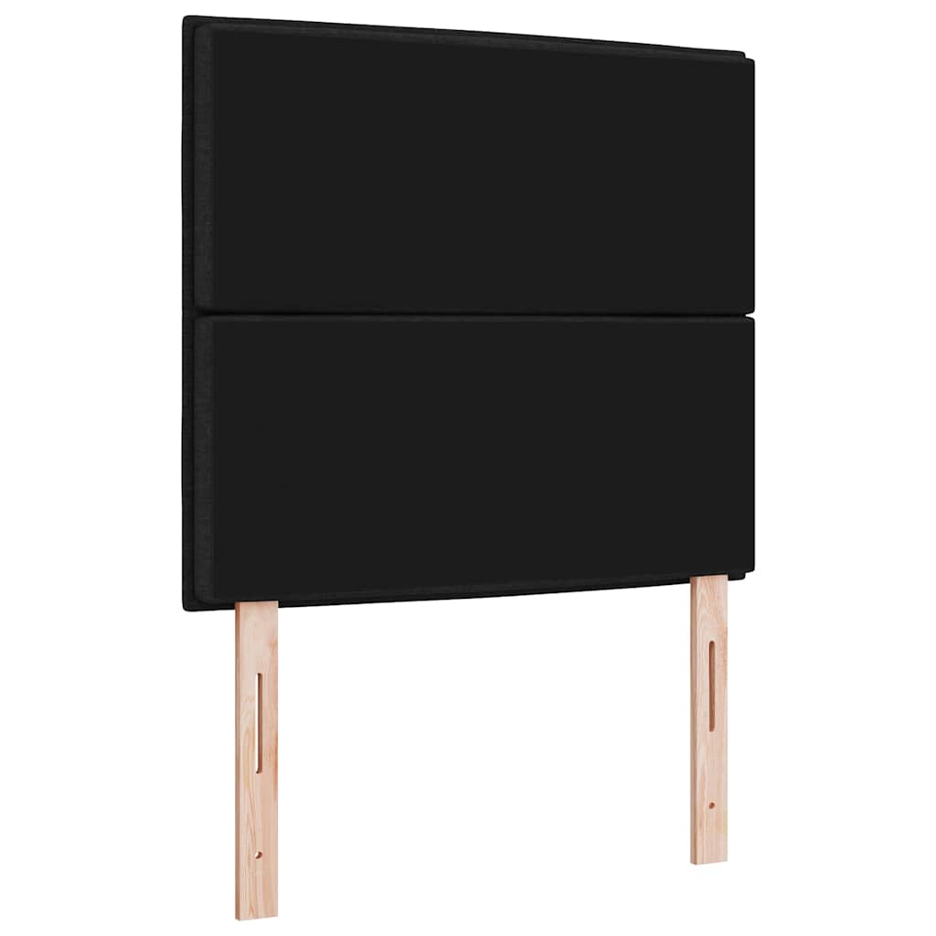 Tête de lit Noir 80 cm tissu - XIOS