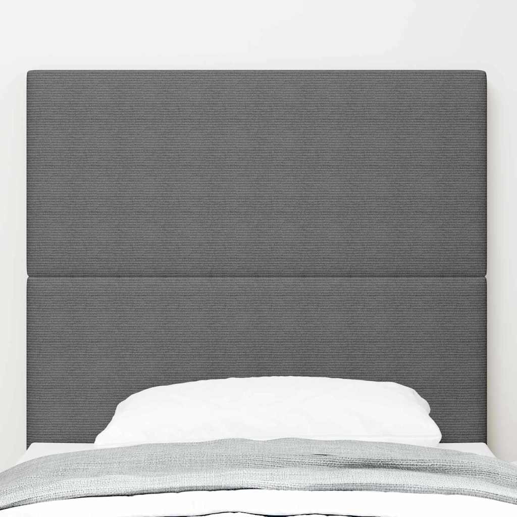 Tête de lit avec tête de lit Gris clair 90 cm Cuir synthétique - XIOS