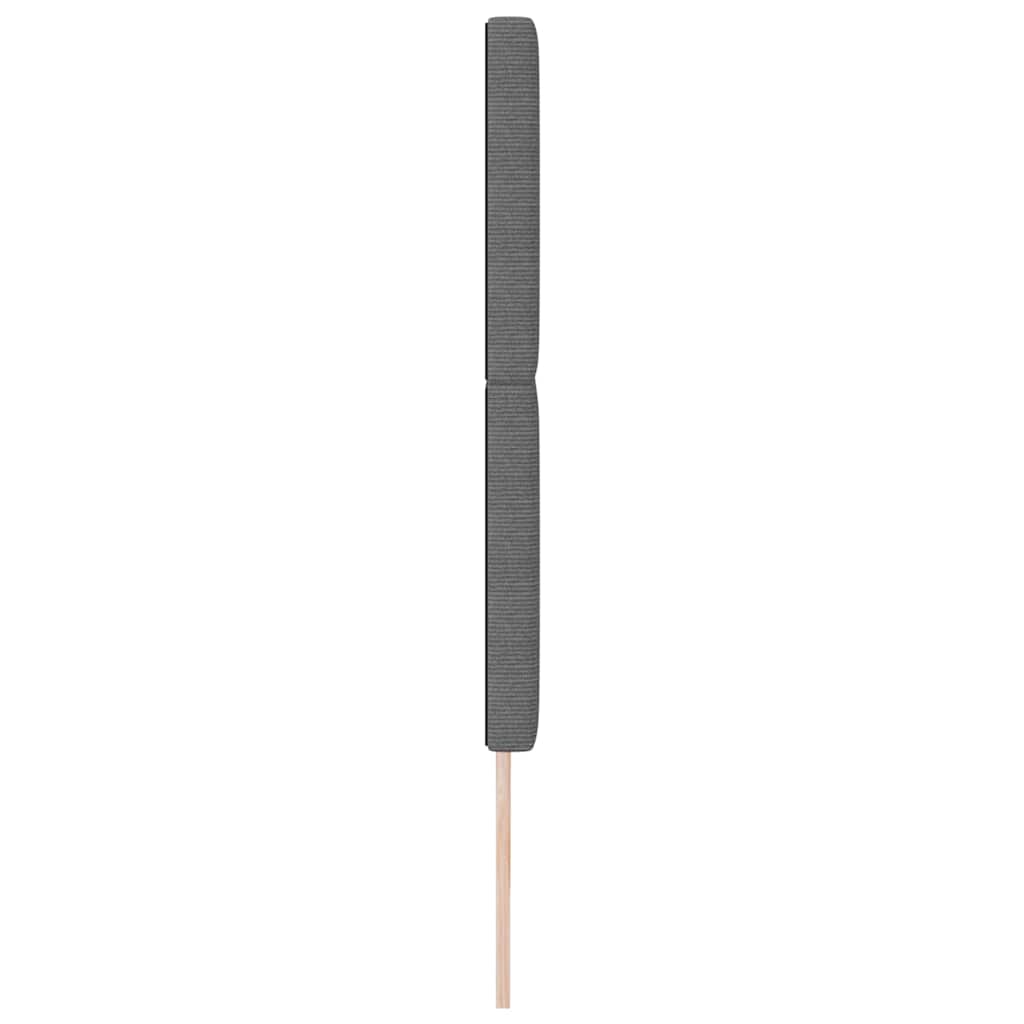 Tête de lit avec tête de lit Gris clair 180 cm Cuir synthétique - XIOS