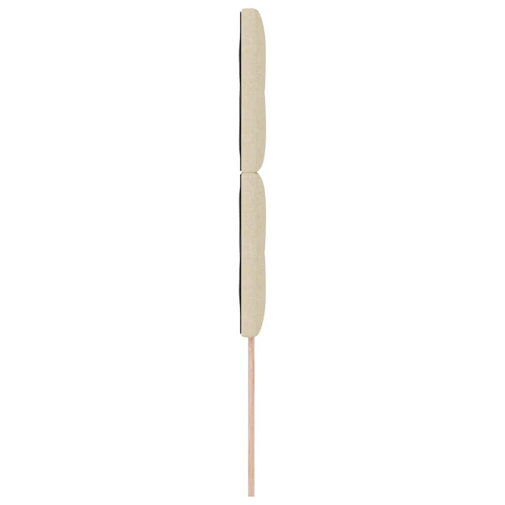 Tête de lit avec tête de lit Crème 80 cm Cuir synthétique - XIOS