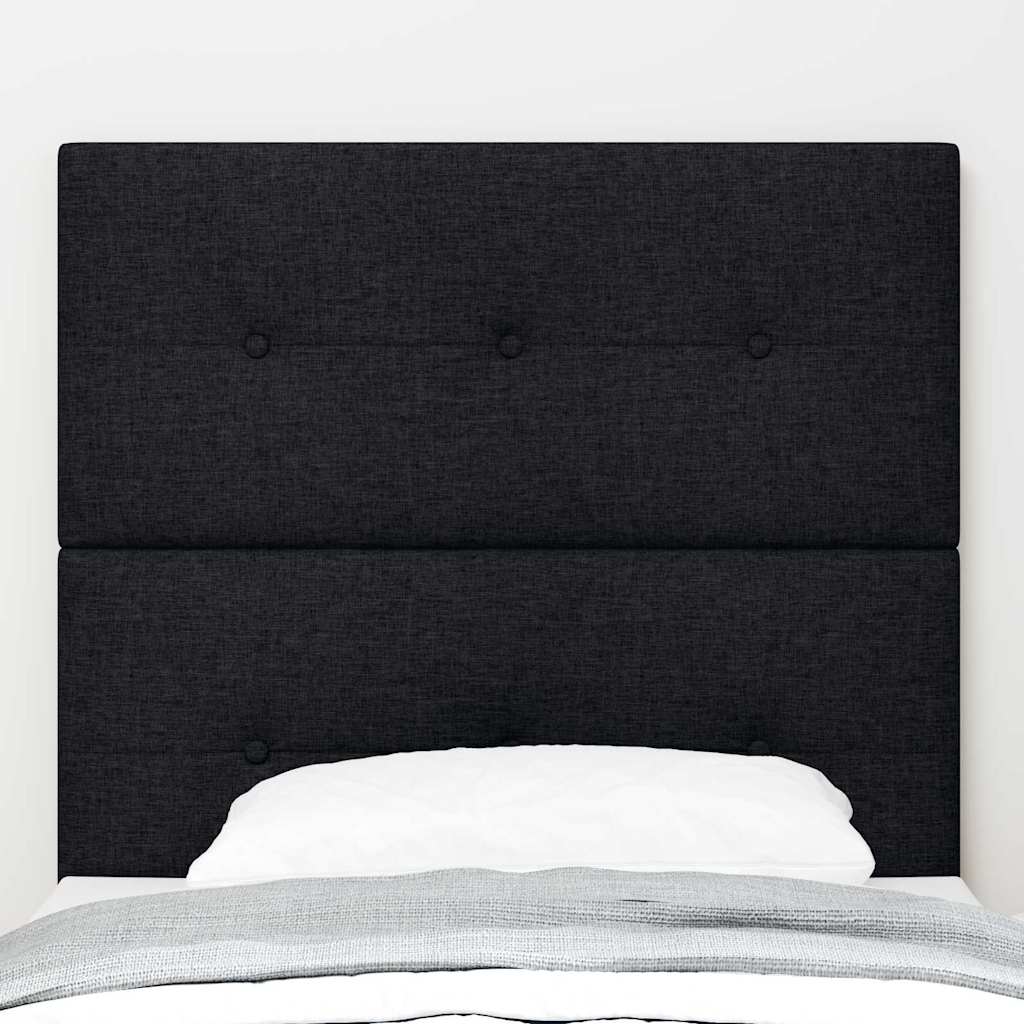 Tête de lit avec tête de lit Noir 90 cm Cuir synthétique - XIOS