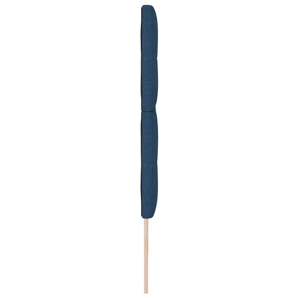 Tête de lit avec tête de lit Bleu 200 cm Cuir synthétique - XIOS
