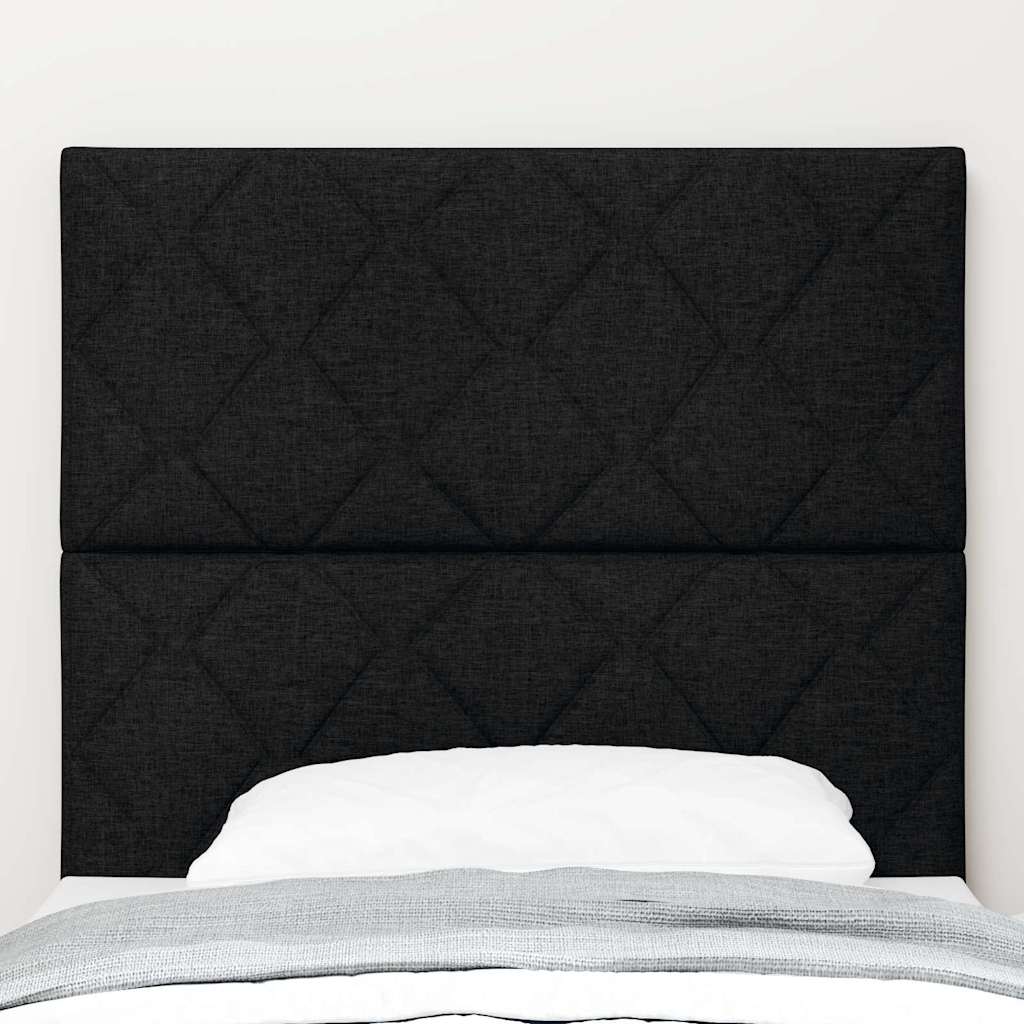Tête de lit avec tête de lit Noir 100 cm Cuir synthétique - XIOS