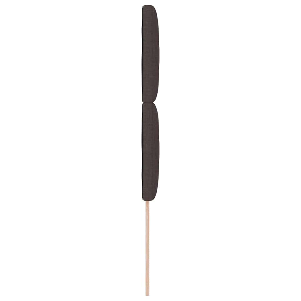Tête de lit Marron foncé 100 cm Cuir synthétique - XIOS