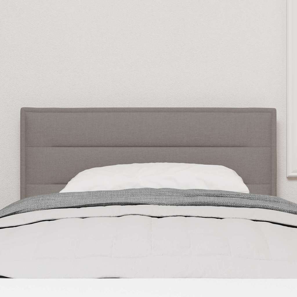 Tête de lit LED avec des lumières à LED Taupe 90 cm Polyester - XIOS
