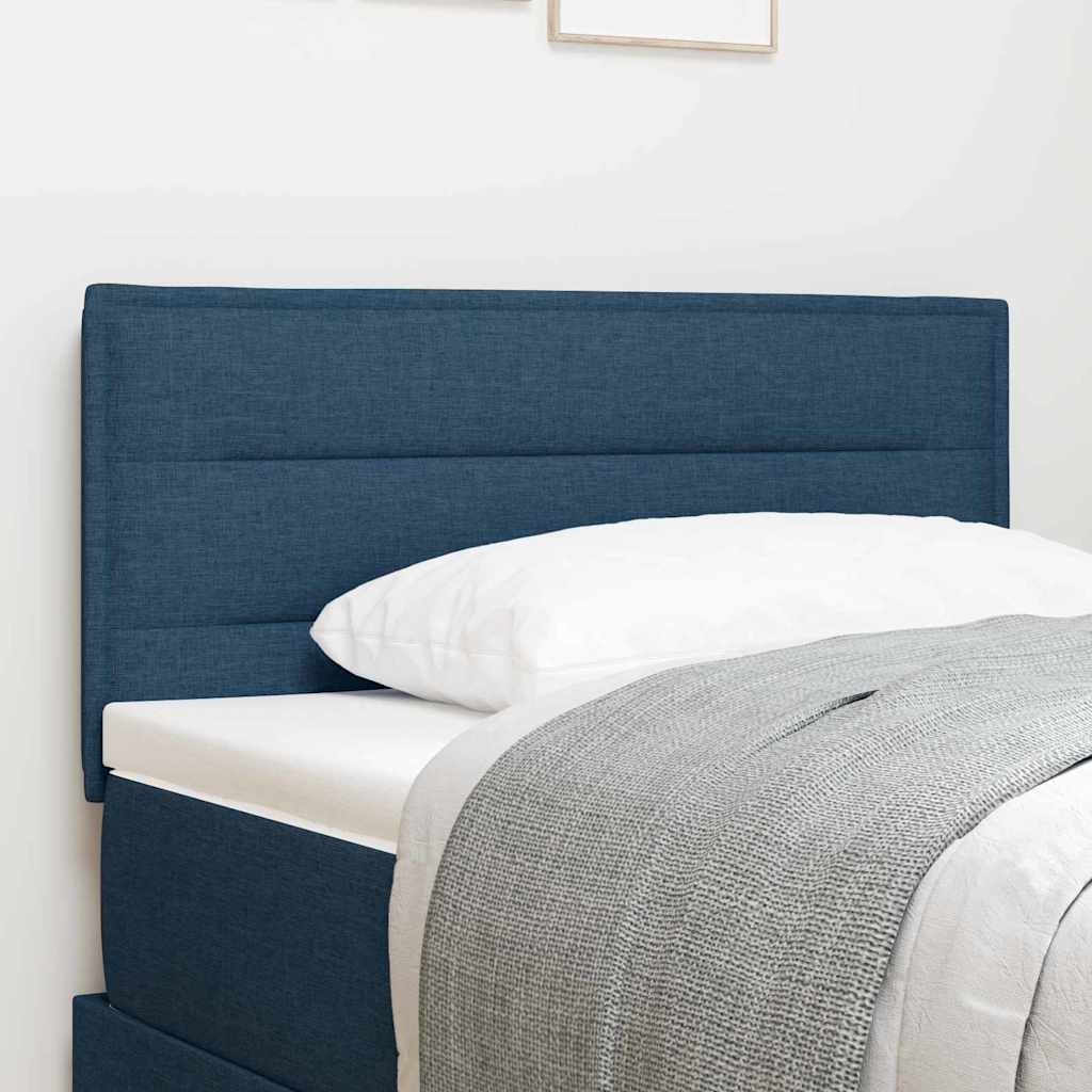 Tête de lit LED avec des lumières à LED Bleu 90 cm Polyester - XIOS