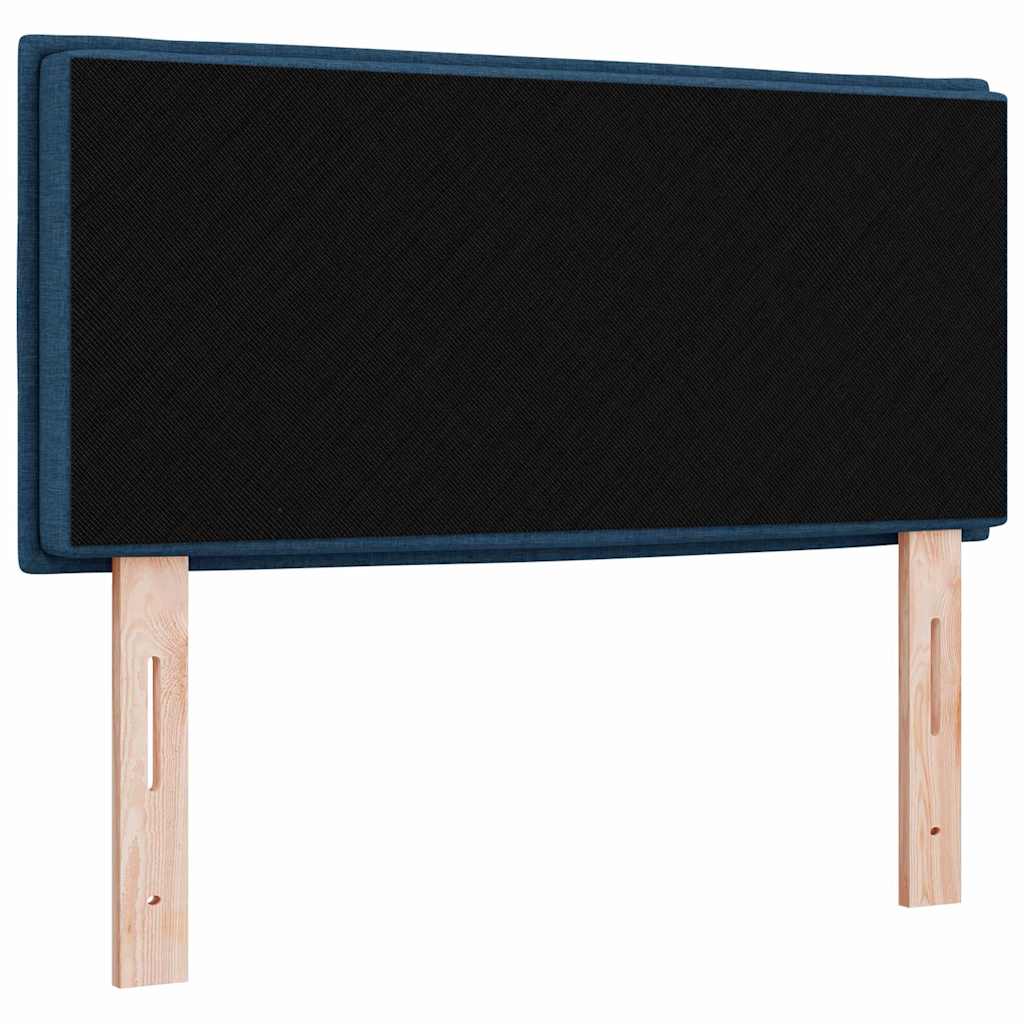 Tête de lit LED avec des lumières à LED Bleu 90 cm Polyester - XIOS