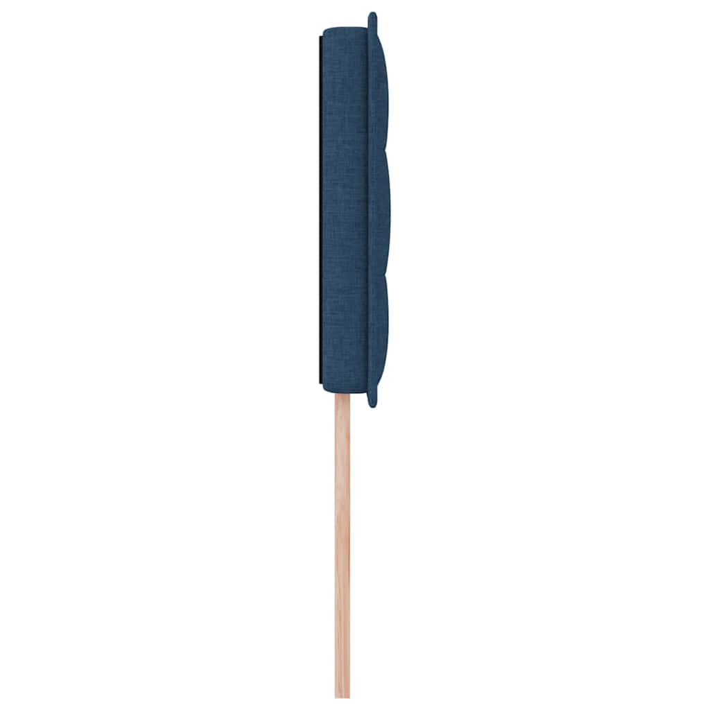 Tête de lit LED avec des lumières à LED Bleu 90 cm Polyester - XIOS