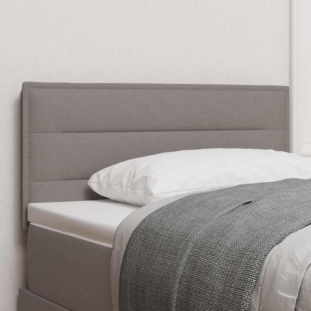 Tête de lit LED avec des lumières à LED Taupe 100 cm Polyester - XIOS