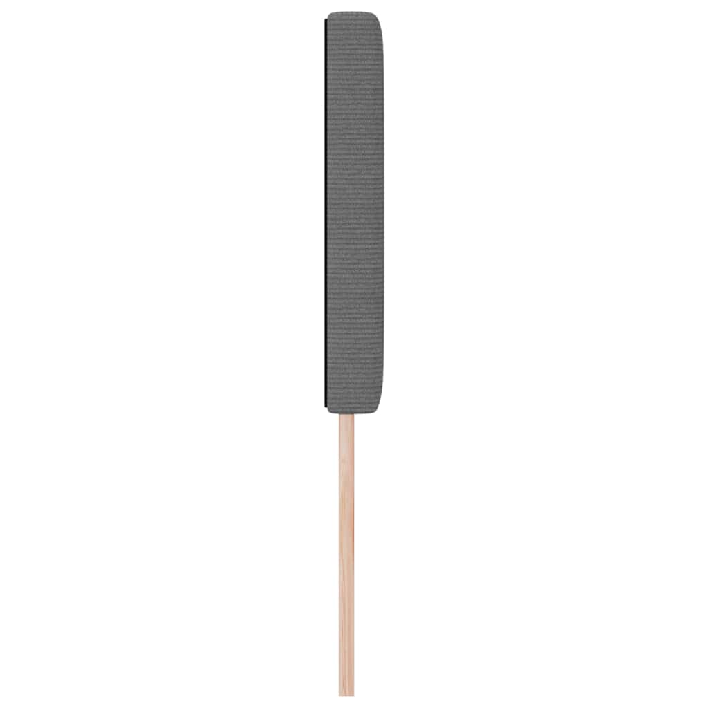 Tête de lit LED avec tête de lit Gris clair 144 cm Polyester - XIOS
