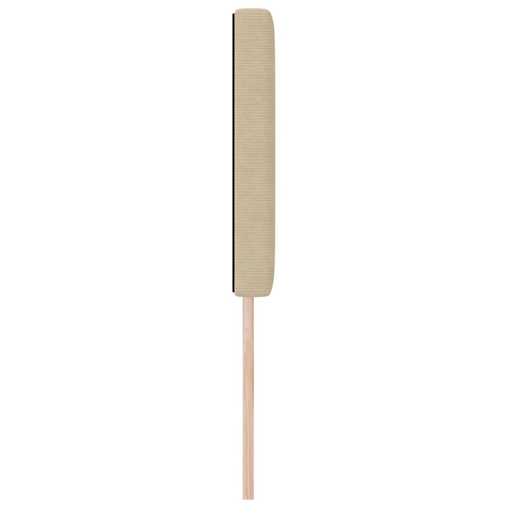 Tête de lit LED avec tête de lit Vert gris 144 cm Polyester - XIOS