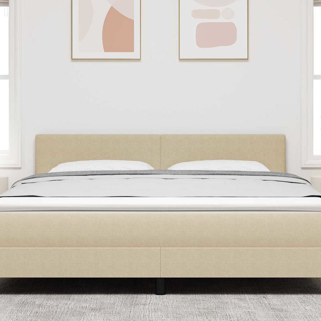 Tête de lit LED avec tête de lit Vert gris 180 cm Polyester - XIOS