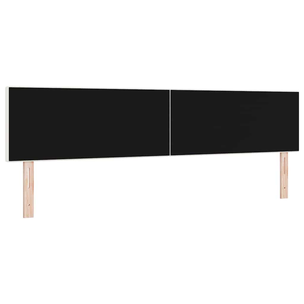 Tête de lit LED avec des lumières à LED Crème 200 cm Polyester - XIOS